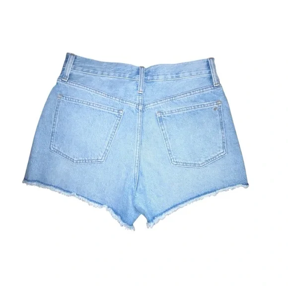 NWOT Madewell the Perfect Short Women's Light Blue - Picture 2 of 4